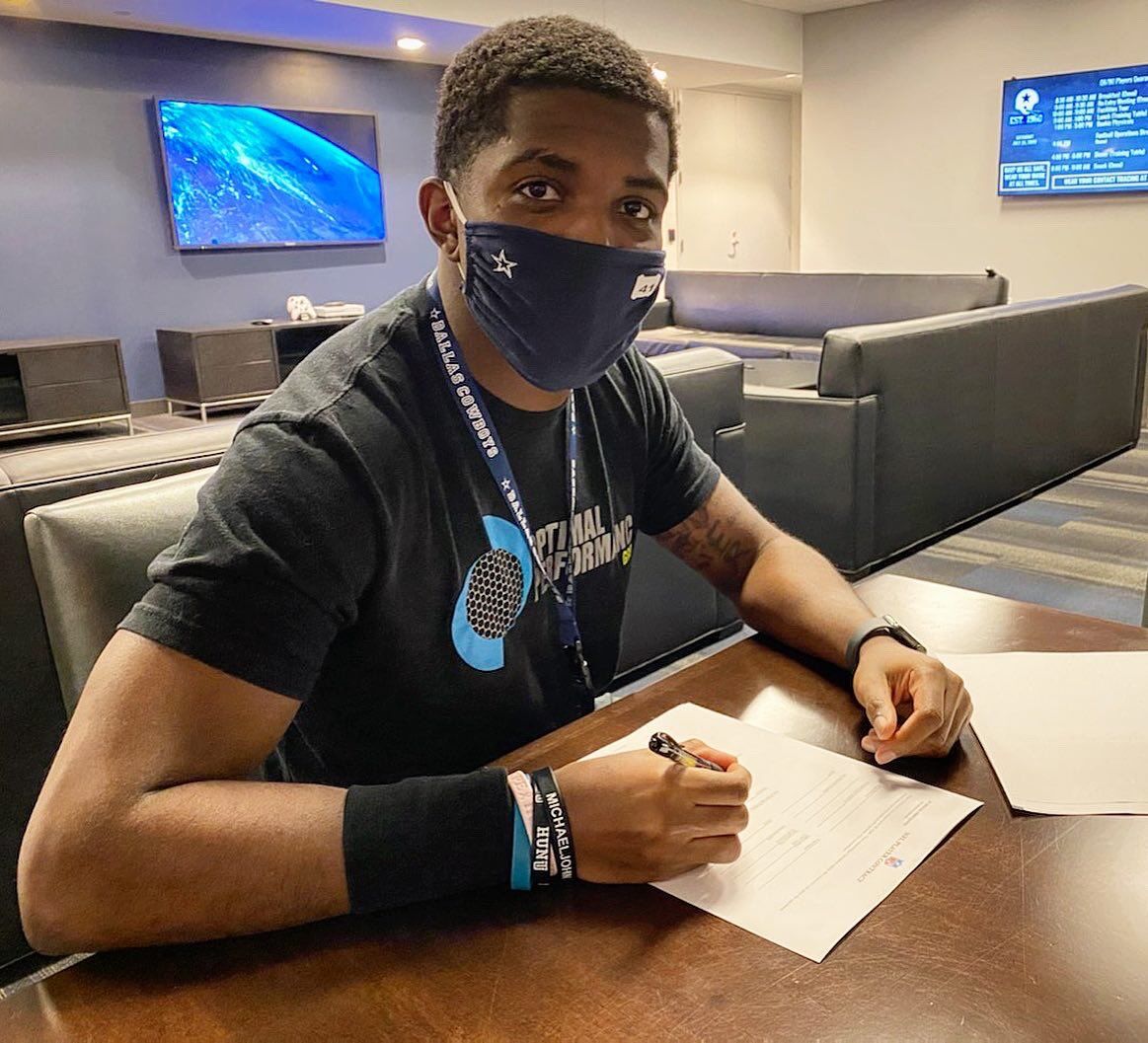 Reggie Robinson II contract